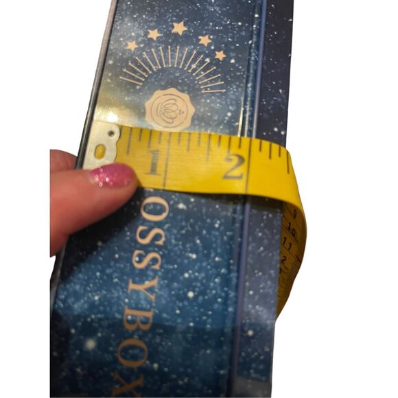 GLOSSYBOX Womens Blue Limited Edition Moonlight Glow Keepsake Makeup Tin - Picture 6 of 12